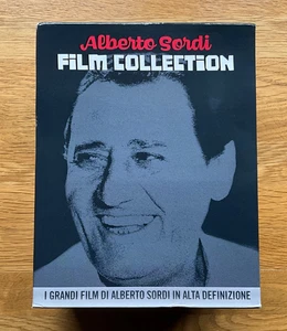Alberto Sordi 5 Disc Collection including Fumo di Londra - 4K Ultra HD + Blu Ray - Bild 1 von 16