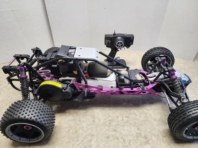 HPI Baja 5B Gas Powered 2 Stroke Dirt Buster Buggy 1/5 RC Car New Never Ran  - Image 1 of 4
