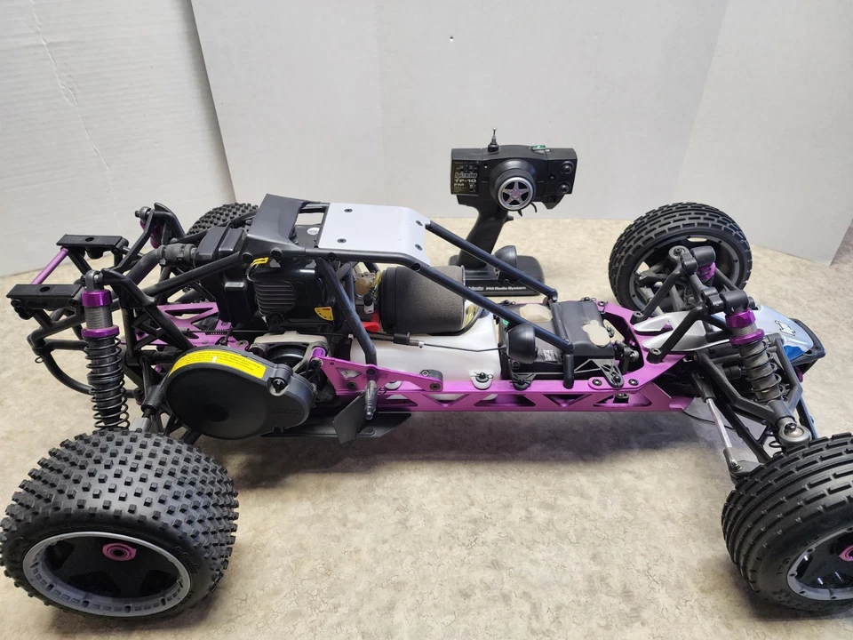 HPI Baja 5B Gas Powered 2 Stroke Dirt Buster Buggy 1/5 RC Car New Never Ran  - Image 1 of 4