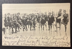 In the Swim Long Beach California printed Hovey - Picture 1 of 2