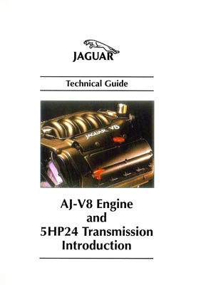 JAGUAR XK8 XJ8 S-TYPE AJ-V8 ENGINE MANUAL TECHNICAL GUIDE BOOK 1997-2003 - Image 1 of 2