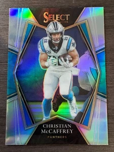 2021 Panini Select Christian McCaffrey Premier Level Silver Prizm #107 - Bild 1 von 2