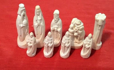 Medieval 188 Chess set latex moulds - Image 1 of 4