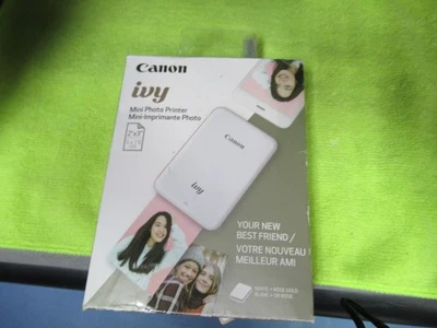Canon Ivy Mini Mobile Photo Printer - Rose Gold FOR PARTS - Image 1 of 2
