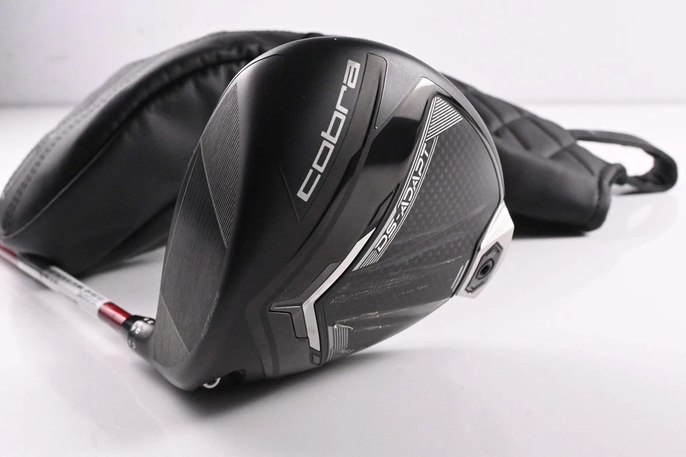 Left Hand Cobra DS-Adapt MAX-K Driver / 10.5 Degree / Regular Flex Denali Red 50 - Image 1 of 4