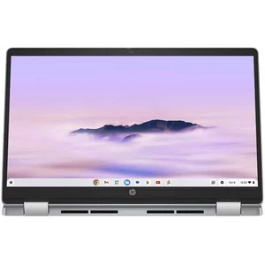 HP Chromebook Plus x360 14b-cd0000na, i3, 8GB, 256GB, HP 1yr. WTY - Afbeelding 1 van 12