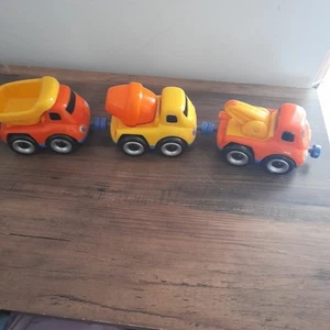 ELC Magnetic construction Vehicles X3 - Picture 1 of 1