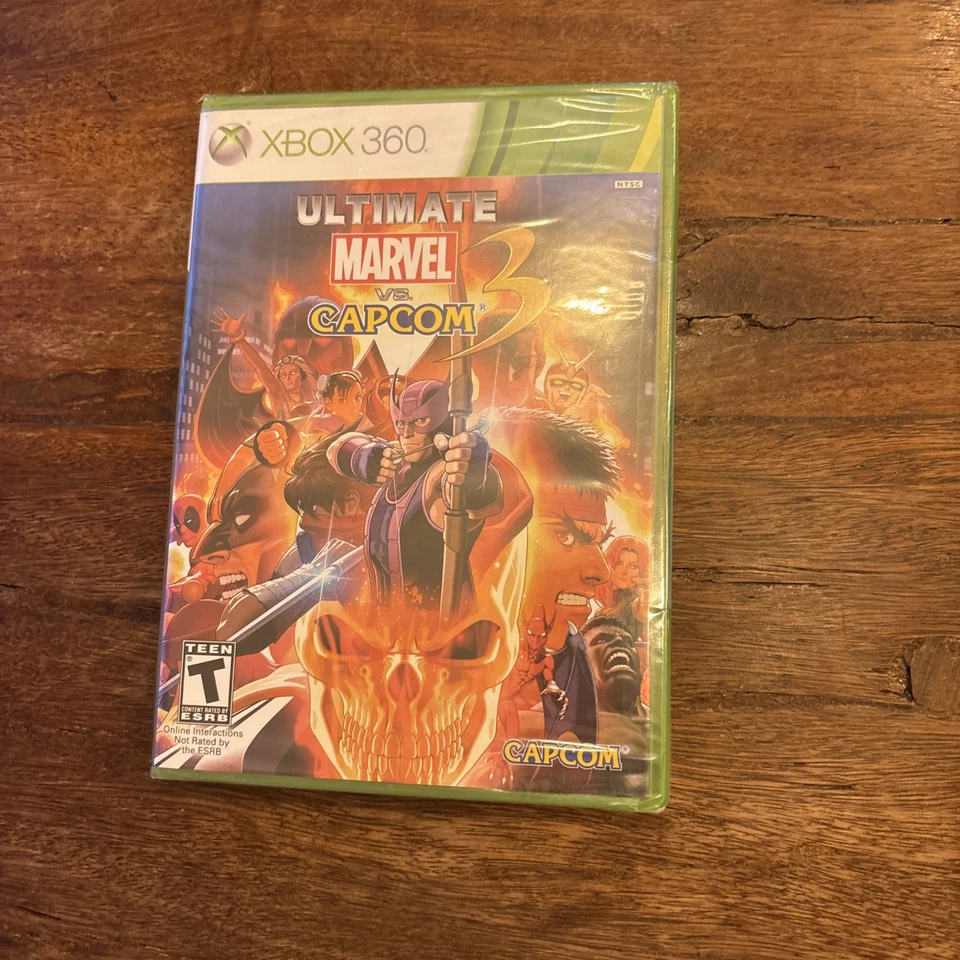 Ultimate Marvel Vs. Capcom 3 - Microsoft Xbox 360 - Image 1 of 1