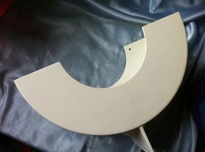 Tupperware D56 Deckelsammler weiß Schrankordner Deckelordner stehsammler - Bild 1 von 4