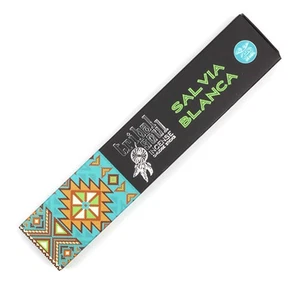 Tribal Soul Encens - Sauge Blanche De Hari Darshan Méditation Parfumée NE - Afbeelding 1 van 4