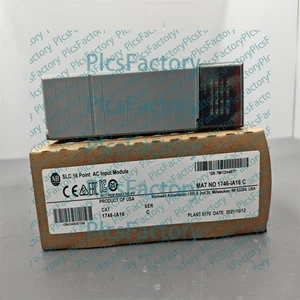 Sealed Allen Bradley 1746-IA16 1746-1A16 Ser C SLC 500 Input Module - Picture 1 of 3