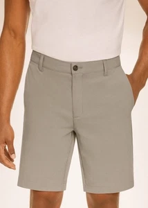 Banana Republic - Pantalón Corto Confort Frente Plano Talla 30 Nuevo Con Etiquetas - Imagen 1 de 6