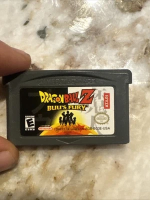 [AUTHENTIC] [TESTED] Dragon Ball Z: Buu's Fury -- Nintendo Game Boy Advance GBA - Image 1 of 2