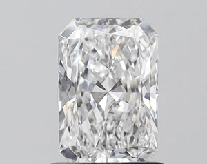 1.08 ct, D-VVS2 Radiant Diamond, IGI Certified Diamond, CVD Lab Grown Diamond. - Picture 1 of 7
