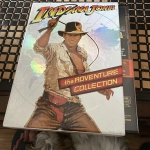 Indiana Jones - The Adventure Collection (DVD, 2008, 3-Disc Set, Widescreen) - Picture 1 of 3
