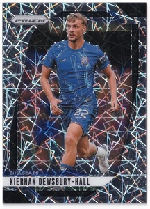 Panini Prizm Premier League 2024-25 Kiernan Dewsbury-Hall Lazer Prizm - Bild 1 von 2