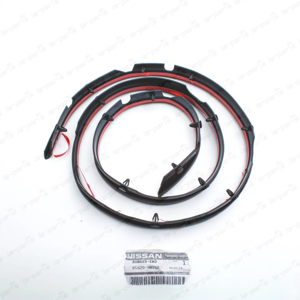 Nuevo Genuino OEM Nissan 09-14 Máxima Parachoques Delantero Capó Sello de Goma 65820-9N00B Foto 1 de 4