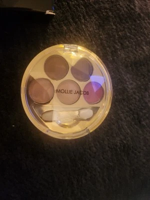 Paleta Vivid Glo de Mollie Jacob Brillo de Brillo 5 Colores 6.5G NUEVA Foto 1 de 3