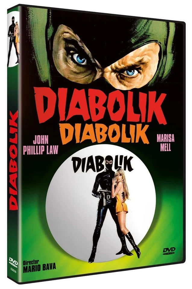Diabolik [DVD] (1968) Danger: Diabolik - Imagen 1 de 1