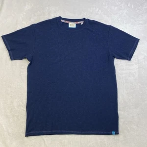 Scotch & Soda Amsterdam Men's Size Large Textured Short Sleeve Shirt - Picture 1 of 9
