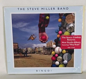 STEVE MILLER ● BINGO! (BRAND NEW/SEALED CD, 2010). WITH HYPE STICKER. FAST S&H. - Picture 1 of 2