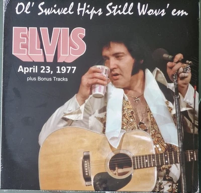 Elvis Presley  Ol' Swivel Hips Still Woves 'Em COLORED  vinyl LP  April 23, 1977 - Bild 1 von 2