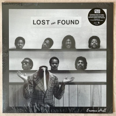 ERAMUS HALL Lost And Found 2025 RSD Colored Vinyl LP ORGM-2303 - MINT/SEALED - Image 1 of 3