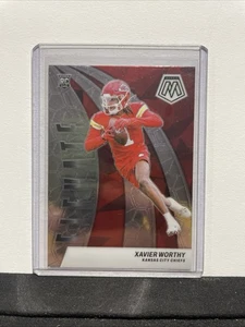 2024 Panini Mosaic - Elevate #7 Xavier Worthy RC Chiefs - Bild 1 von 2