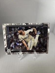 2025 Topps Series 2 Diamanté Michael Kopech Dodgers #611 - Bild 1 von 2