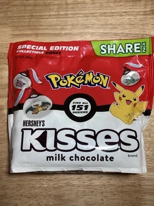 Pokemon Hershey's Kisses - Share Pack - Special Edition 151 Collectible - Picture 1 of 2