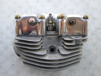 Harley-Davidson Delantero 80" Cilindro Hear con Caja Balancín Cabezal de Pala FLH FXE FXS OEM Foto 1 de 4