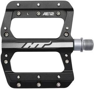 AE12 Pedals - HT Components AE12 Pedals - Platform, Aluminum, 9/16", Black - - Picture 1 of 1
