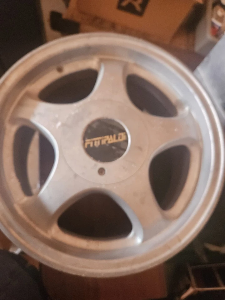 NOS 15" x 7" OZ Fittipaldi 500 5 Star Spoke Wheel 2313C ET35 5 x 114.3 - Image 1 of 3