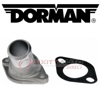 Dorman Engine Coolant Thermostat Housing for 1992-1995 GMC C1500 Suburban fk - Image 1 of 4