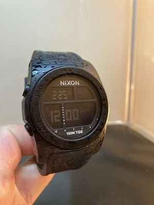 Nixon The Rhythm Tide Watch (wet Look) Edition - image 1 of 4