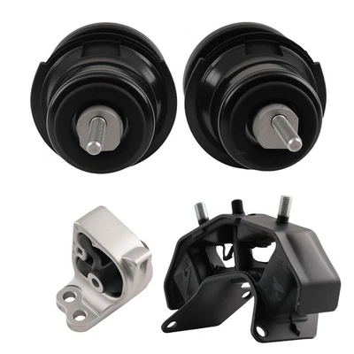 Soporte de motor y transmisión 4 piezas para Subaru Legacy Outback 2015-2019 2,5 L Foto 1 de 4