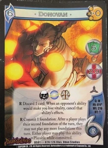 universal fighting system DarkStalkers *Donovan* DS01 - Picture 1 of 1