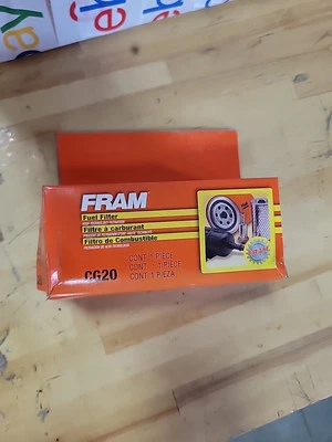 FRAM CG20 Fuel Filter for PF2139 PF1115 P834 LF301 GF471A G471 F21115 CO834 ss - Image 1 of 2