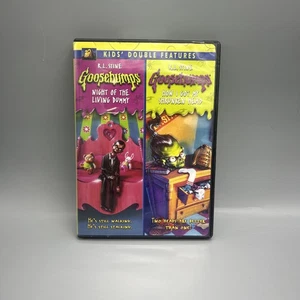 DVD Goosebumps Night of the Living Dummy / How I Got My Shrunken Head 2005 - Bild 1 von 5