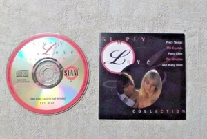 CD AUDIO / VARIOUS "SIMPLY LOVE COLLECTION" 50 YEARS OF GOLDEN GREATS SLAM 0009 - Imagen 1 de 2