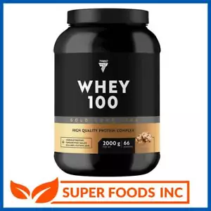 TREC NUTRITION WHEY 100 PROTEIN GOLD CORE Top Quality WPC Isolate Hydrolysate - Picture 1 of 11