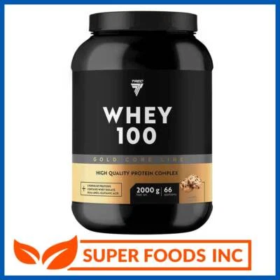 TREC NUTRITION WHEY 100 PROTEIN GOLD CORE Top Quality WPC Isolate Hydrolysate