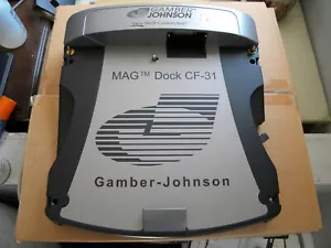 Gamber Johnson Panasonic CF-31 docking station 7160-0318-00-P no key/ac adapter - Picture 1 of 7
