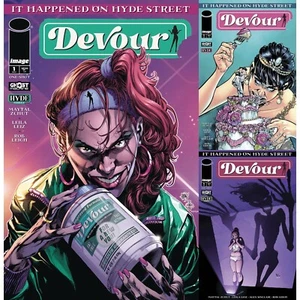 It Happened on Hyde Street: Devour (2024) #1 Image Comics COVER SELEZIONA - Foto 1 di 6