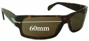 SFx Ersatz Sonnenbrillengläser passend für Persol 2720 - 60 mm breit - Bild 1 von 31