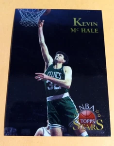 1996 Topps NBA Stars Finest Chrome Parallel Kevin McHale #129 - Picture 1 of 2