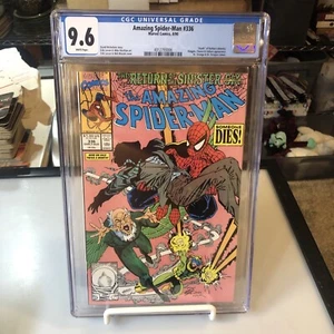 Amazing Spider-Man #336 CGC 9.6 1990 - Bild 1 von 6