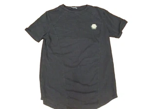 Philipp Plein vintage logo t-shirt cotton lycra black size XL - Picture 1 of 7