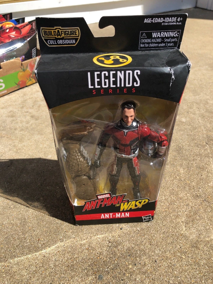 Hasbro Marvel Legends Series Ant-Man & Wasp BAF Cull Obsidian MCU 2017