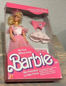 1987 My First Ballerina Barbie doll with extra outfit & cassette tape NRFB - Picture 1 of 12